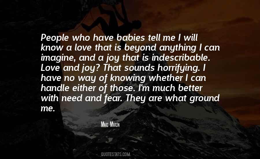 I Love Babies Quotes #88458