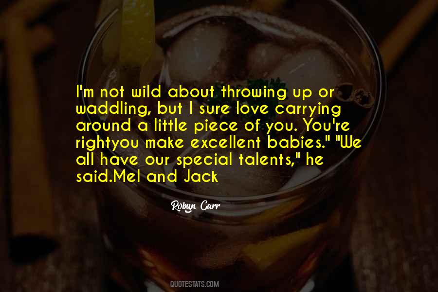 I Love Babies Quotes #892109