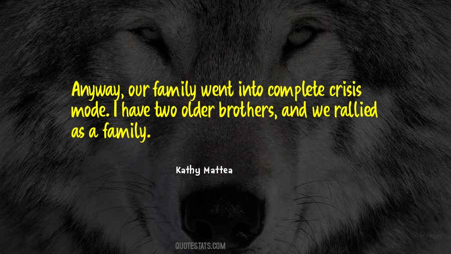 As A Family Quotes #1565024