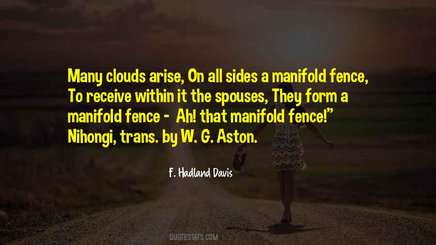 Sides Of The Fence Quotes #193840