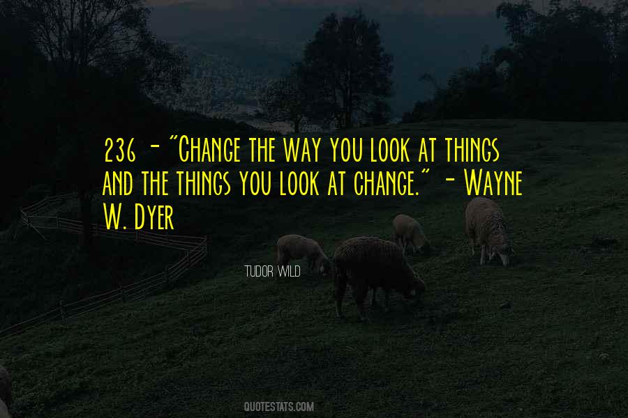 Change The Look Quotes #408099