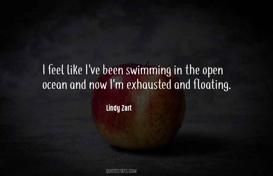 Ocean Swimming Quotes #1304834