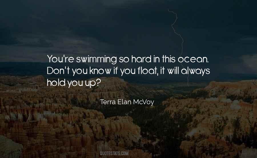 Ocean Swimming Quotes #1332752
