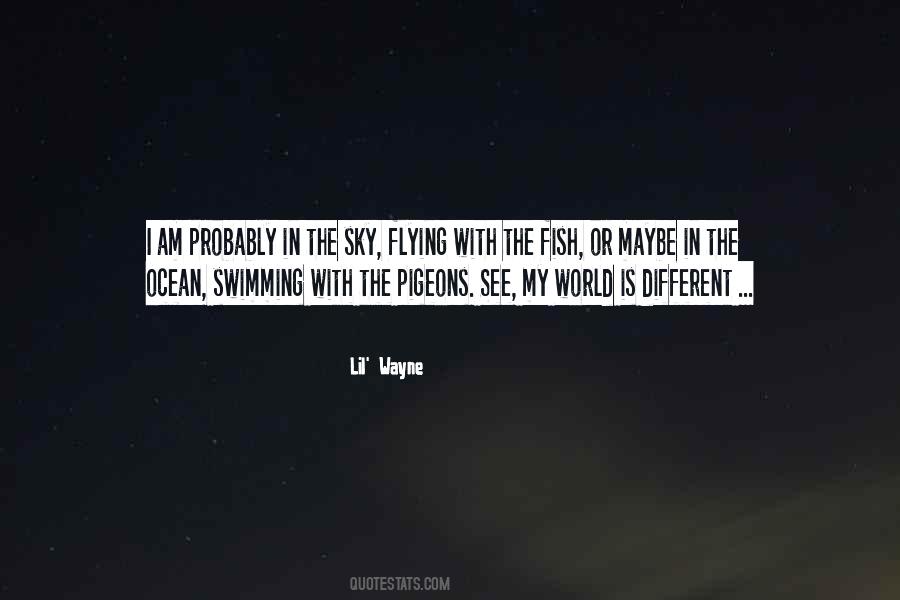 Ocean Swimming Quotes #1664260
