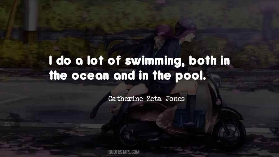 Ocean Swimming Quotes #874500