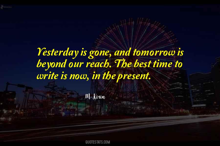 Time Gone Quotes #118921