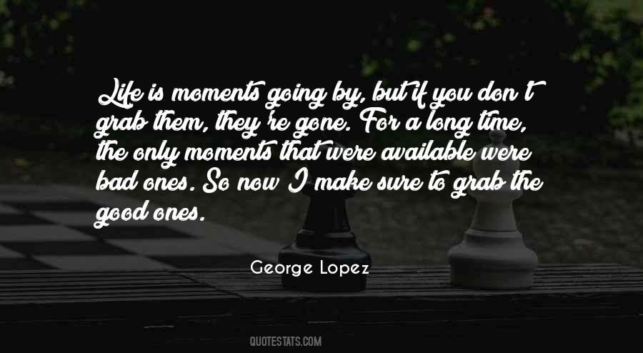 Time Gone Quotes #13992