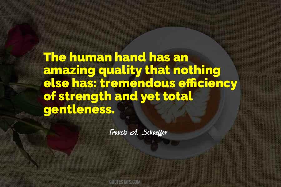 Gentleness Is Strength Quotes #1228036