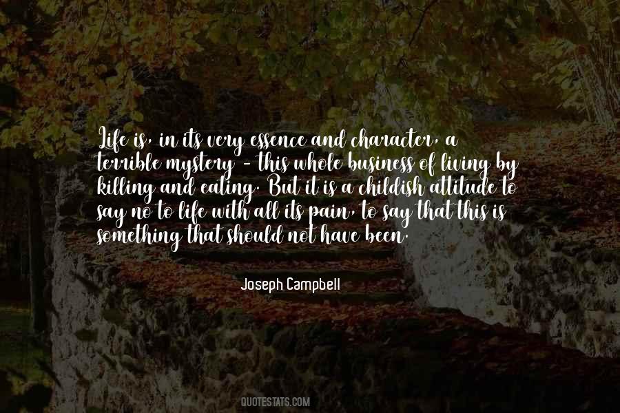 Life Character Quotes #568808