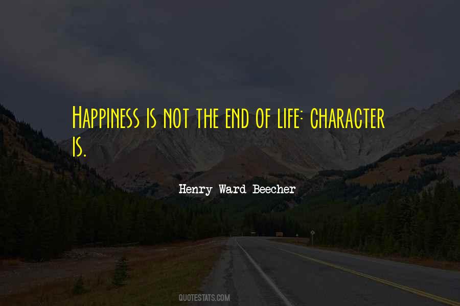 Life Character Quotes #72843