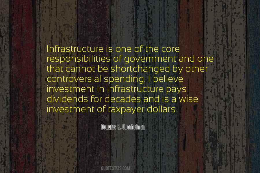Wise Investment Quotes #700908