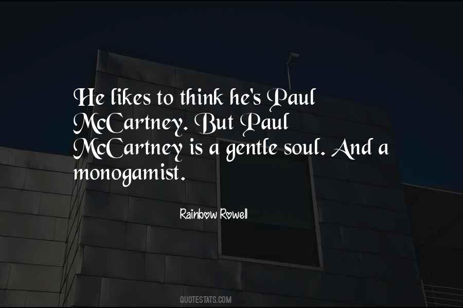 Gentle Soul Quotes #226335