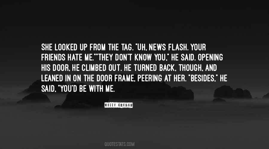 Turned Your Back On Me Quotes #675878