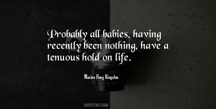 Having Babies Quotes #830180