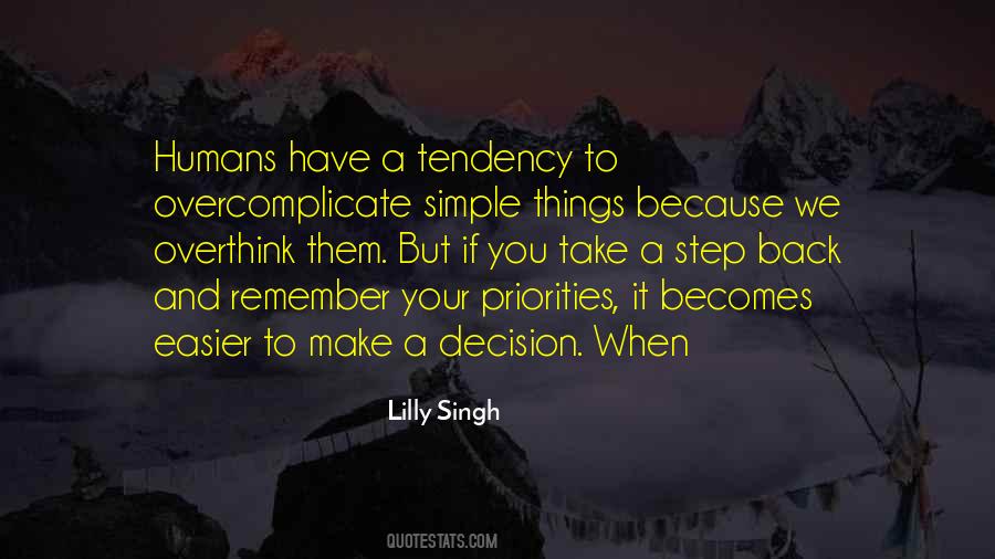 When You Make A Decision Quotes #1162267