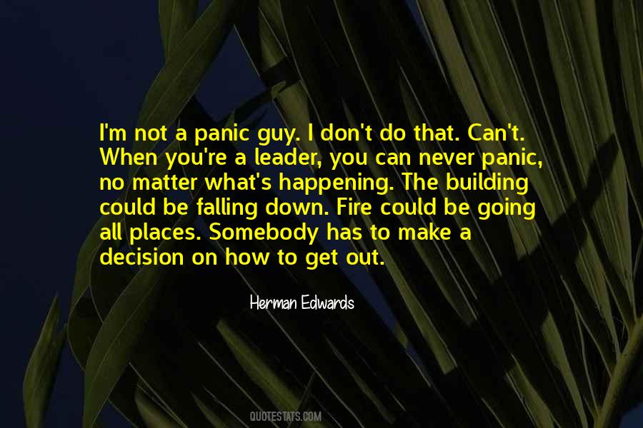 When You Make A Decision Quotes #1427445