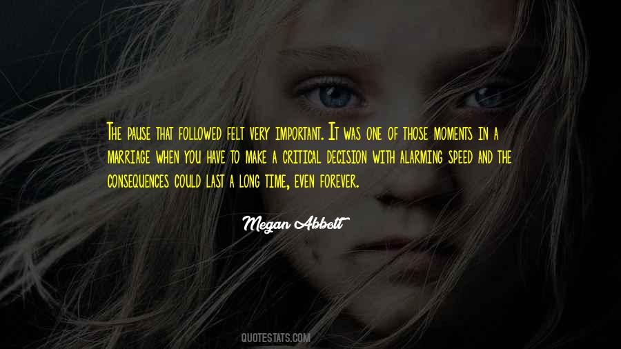 When You Make A Decision Quotes #1659513