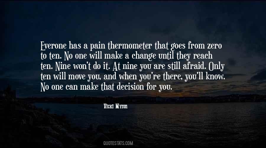 When You Make A Decision Quotes #1818354