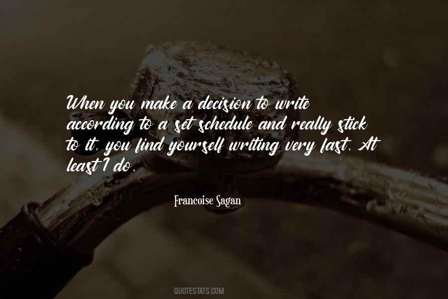When You Make A Decision Quotes #365630