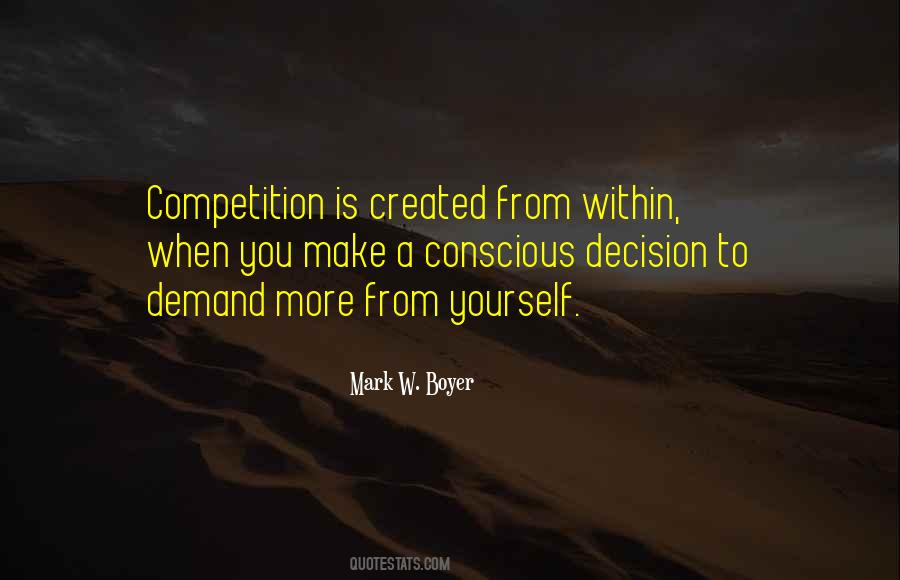 When You Make A Decision Quotes #374323