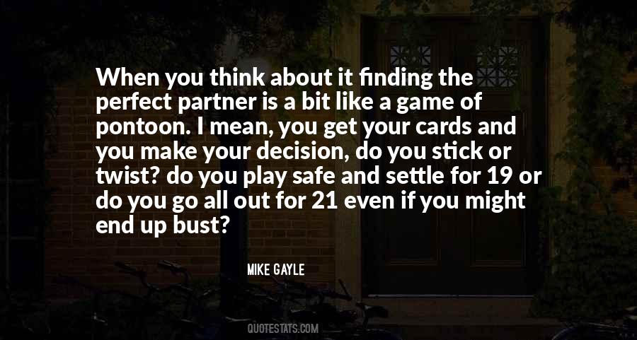 When You Make A Decision Quotes #781902
