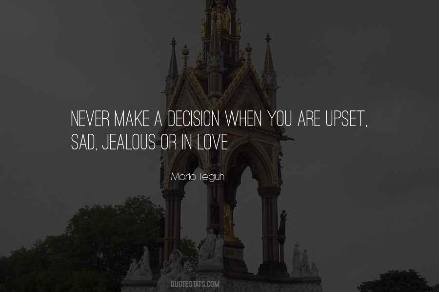When You Make A Decision Quotes #790424