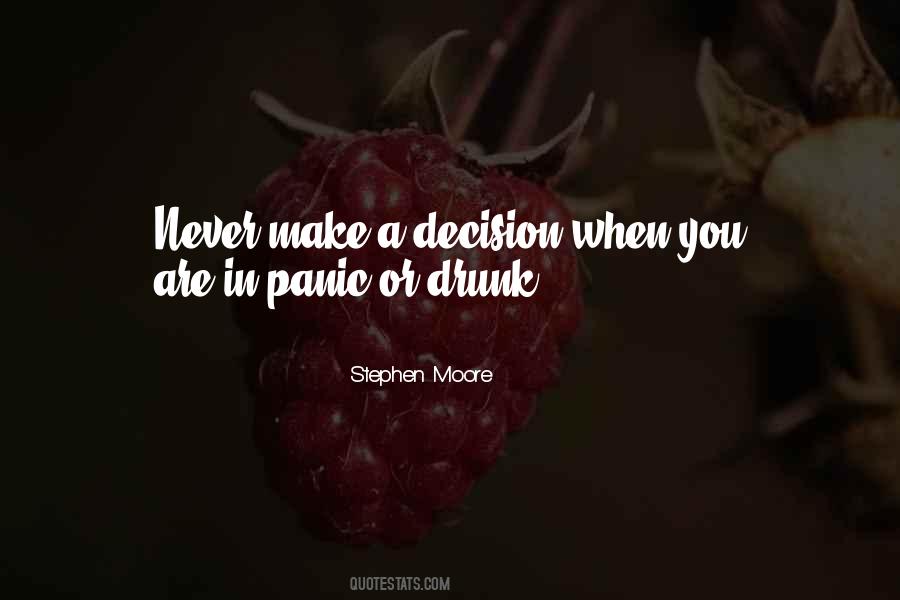 When You Make A Decision Quotes #86330