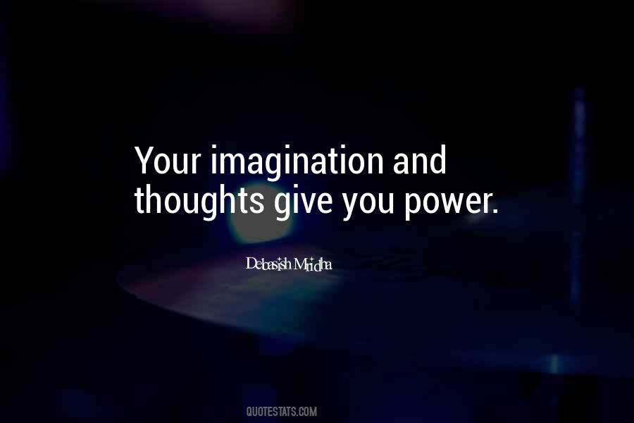 Power Thoughts Quotes #71657