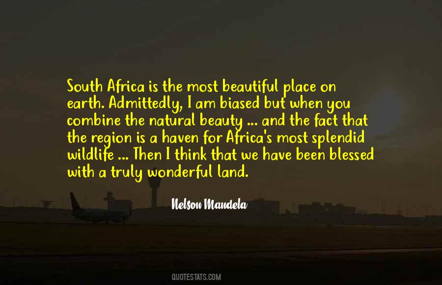 Blessed With Beauty Quotes #1551071