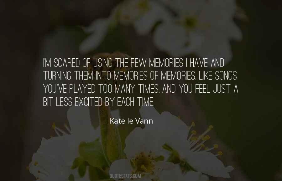 I M Just Scared Quotes #1304470