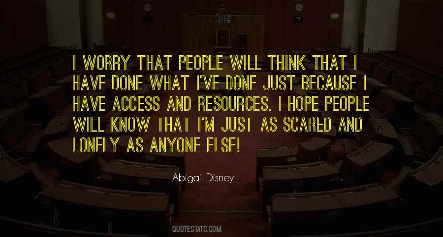 I M Just Scared Quotes #1371375