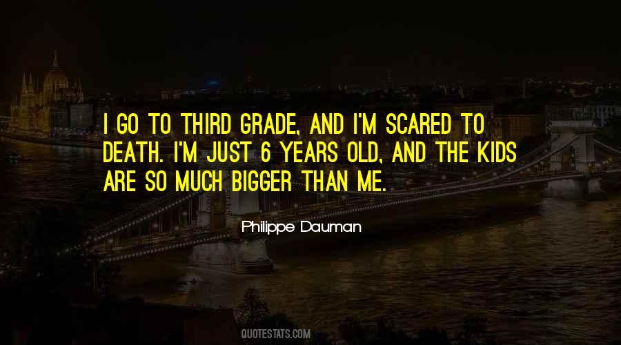 I M Just Scared Quotes #1800237