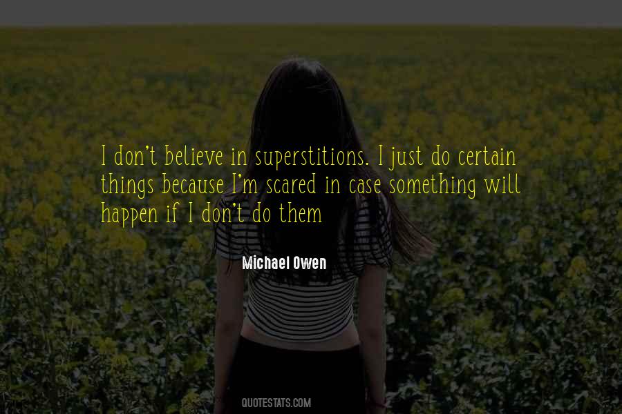 I M Just Scared Quotes #1867505