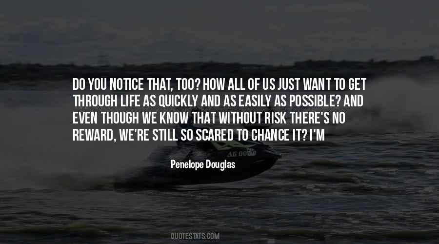 I M Just Scared Quotes #1869034