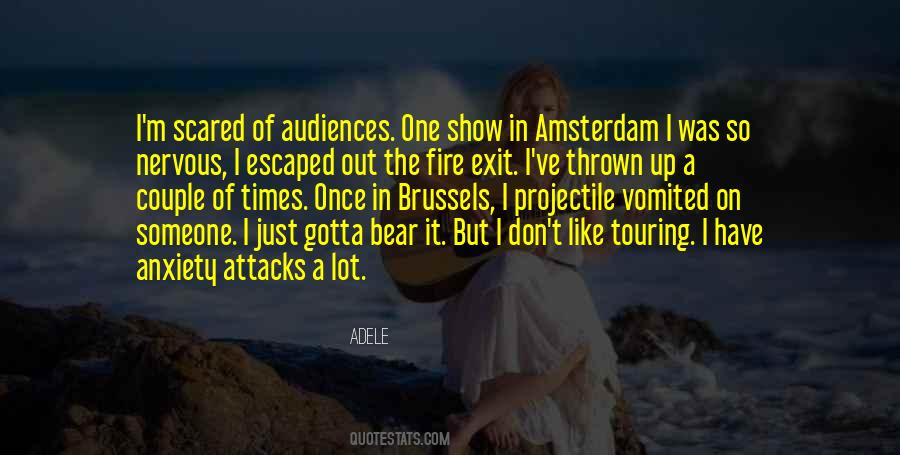 I M Just Scared Quotes #908803