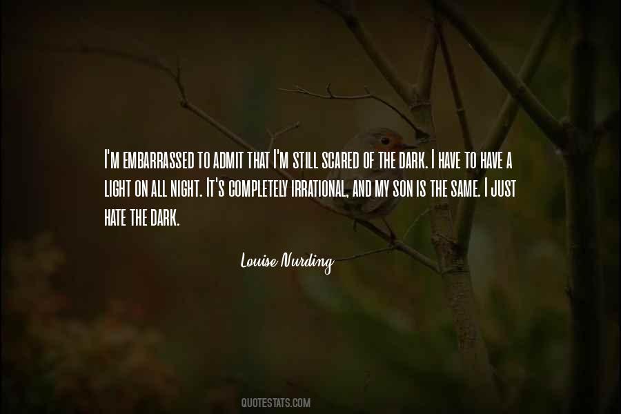 I M Just Scared Quotes #96080
