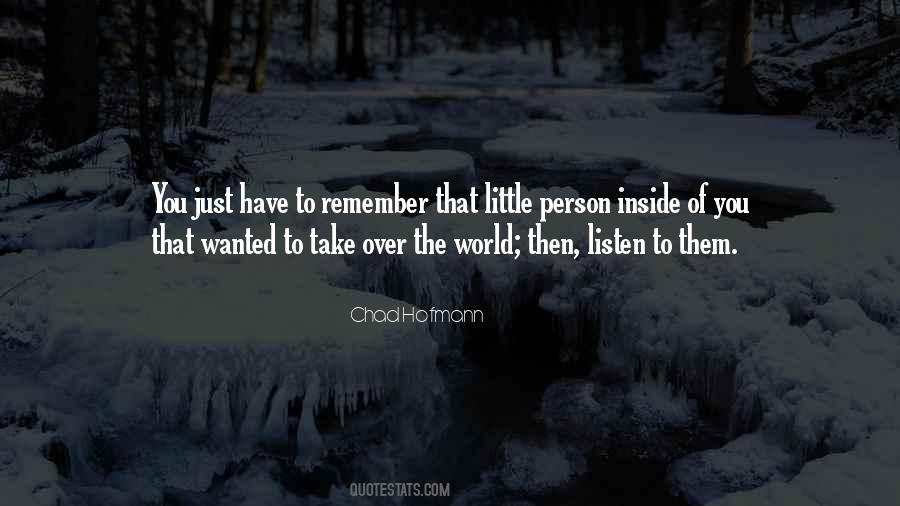 Take Over The World Quotes #1406520