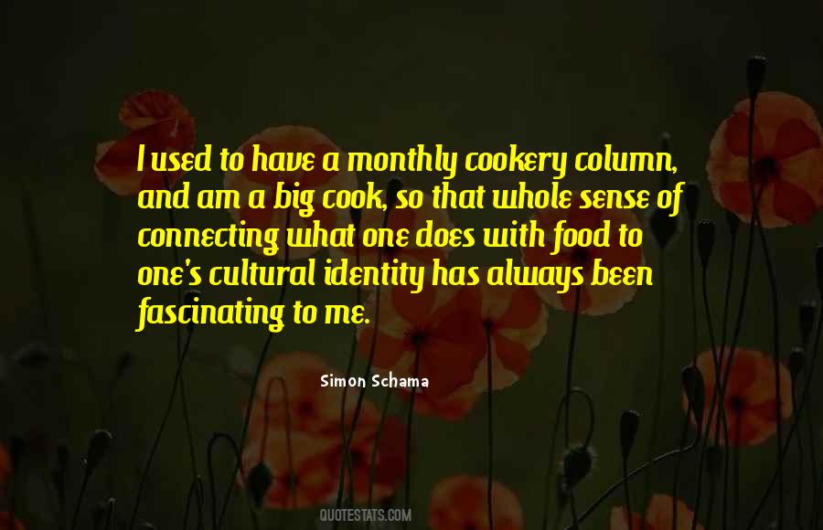 Quotes About Food And Identity #1240945