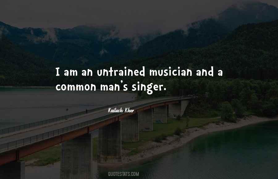 A Common Man Quotes #109135