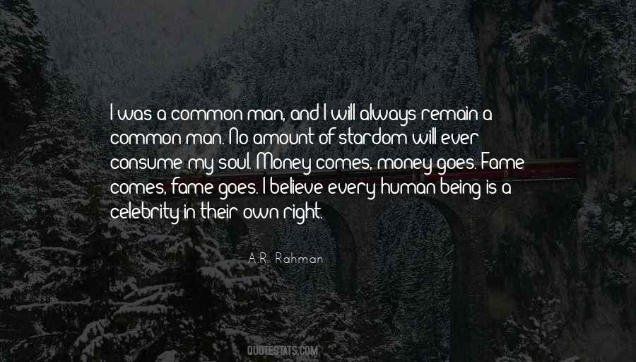 A Common Man Quotes #297705