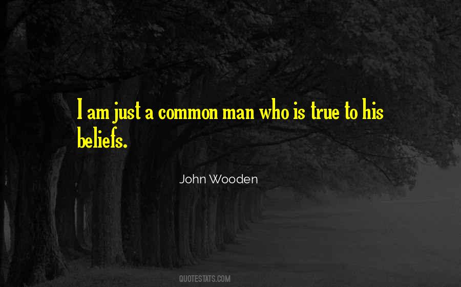 A Common Man Quotes #736970