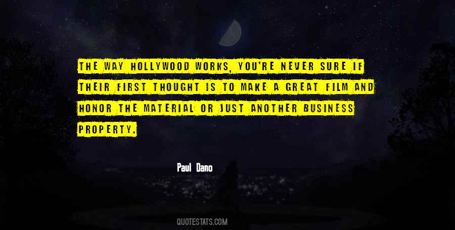 Property Business Quotes #1180457