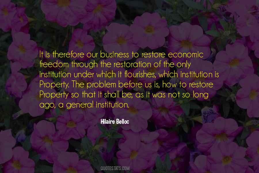 Property Business Quotes #1778865