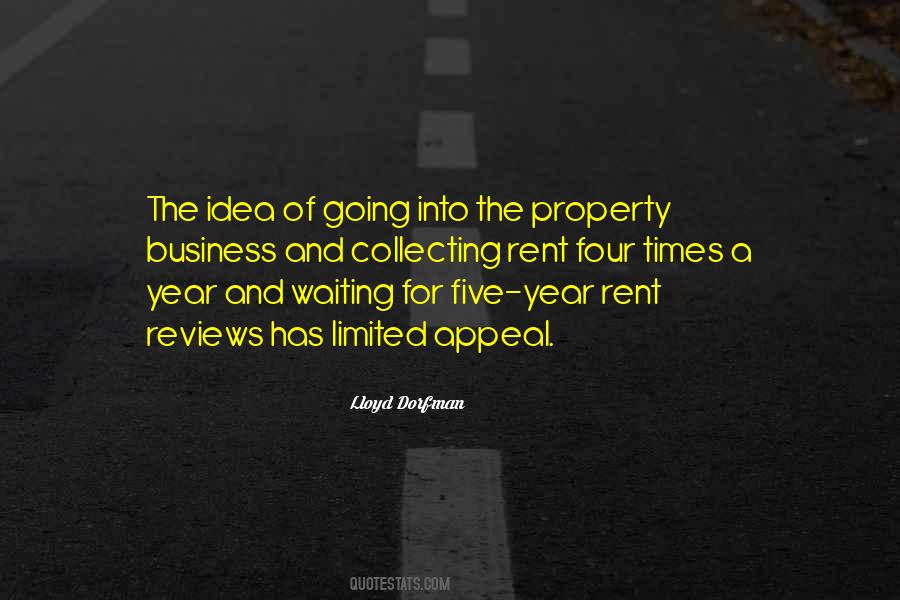 Property Business Quotes #179141