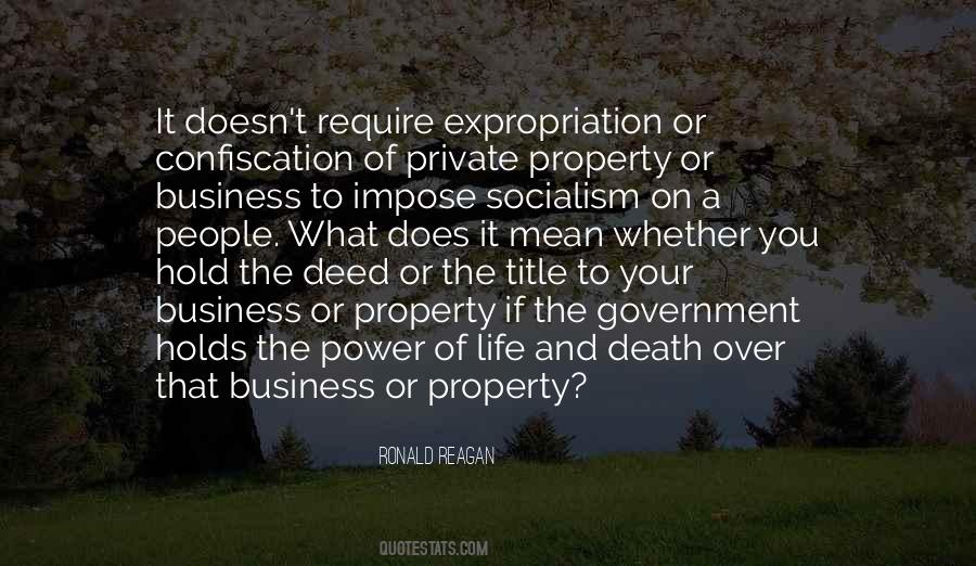Property Business Quotes #792614