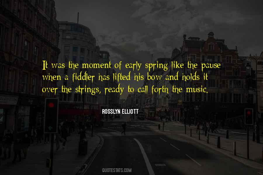 Music And Spring Quotes #1290044