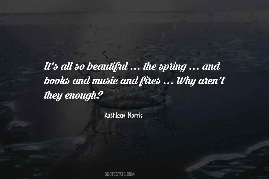 Music And Spring Quotes #537065