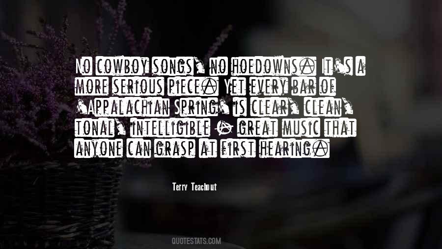 Music And Spring Quotes #975799