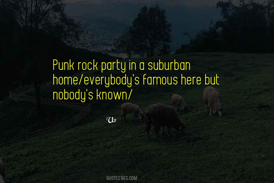 Famous Rock Quotes #704638