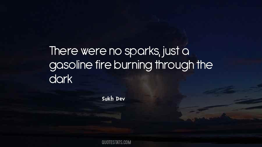Quotes About A Fire Burning #340321